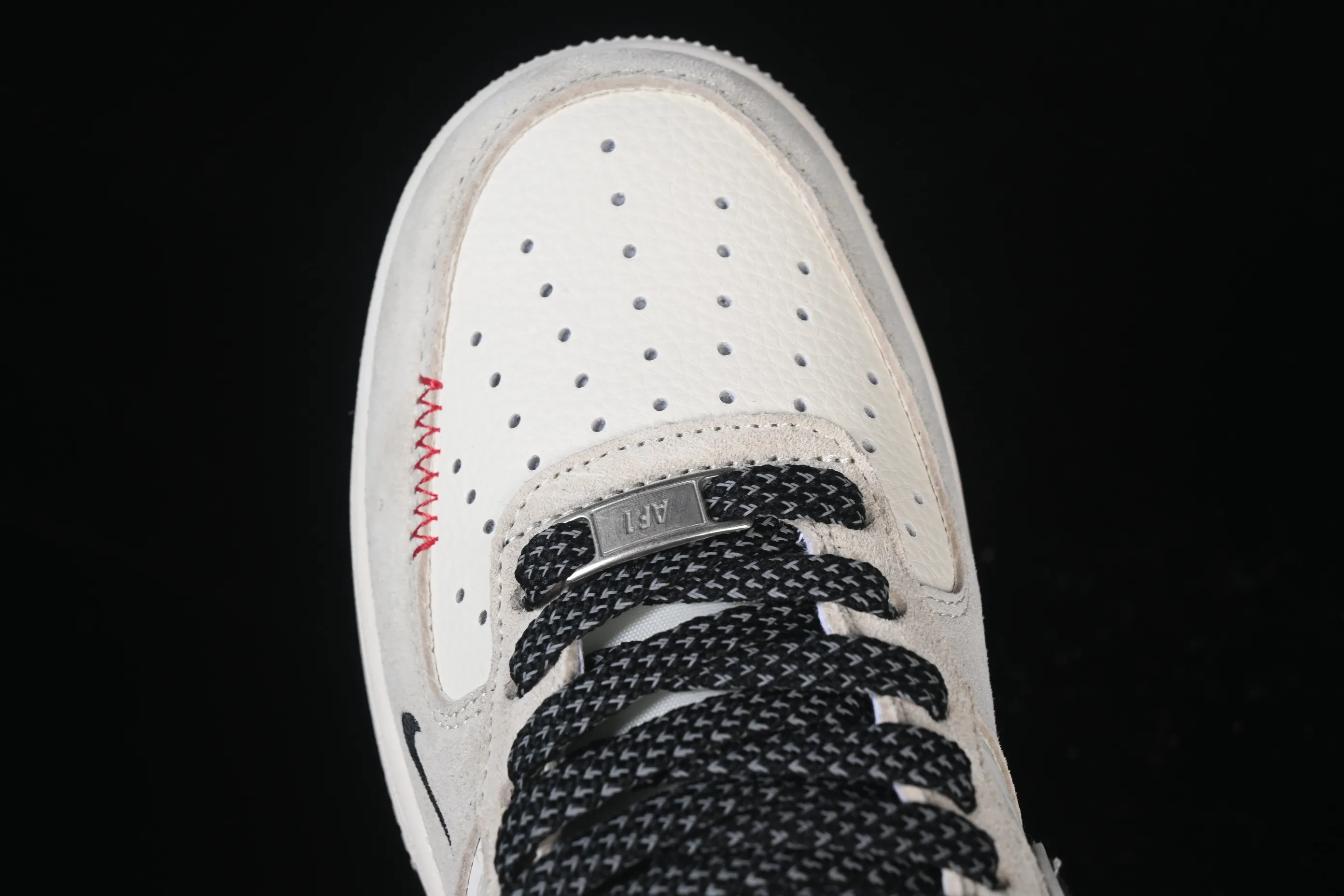 All categories Nk Air Force 1 Air Force series Nk Air Force 1 Low Air Force low-top Nike Air Force 1'07 Low Levi's joint beige black woven label Air Force 1 low-top casual sneakers MZ9588-800